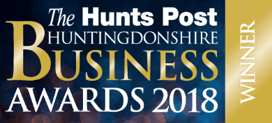 Hunts Post Huntingdonshire Business Awards 2018 winner
