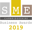 SME Cambridgeshire Business Awards 2019 winner