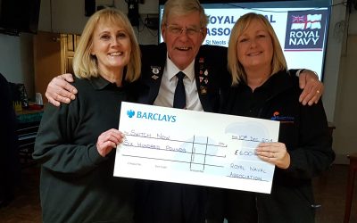 St Neots Royal Naval Association support