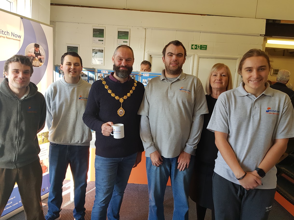 With the Mayor